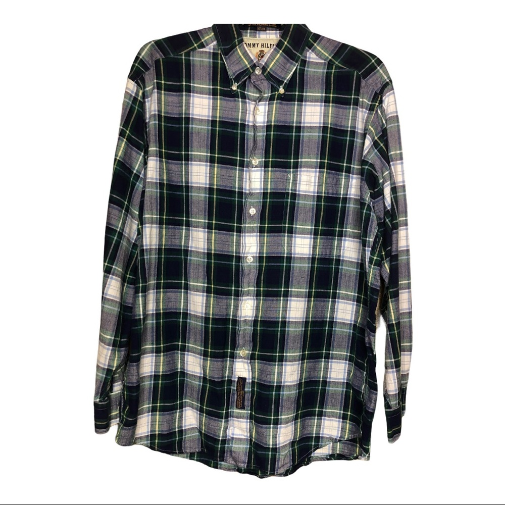 VTG. Tommy Hilfiger Men’s Button Down Shirt